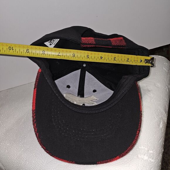 Headwear Papa Bear Baseball Cap -Blue Ridge, Ga-Buffalo Plaid Father's Day- NWT - Picture 11 of 13